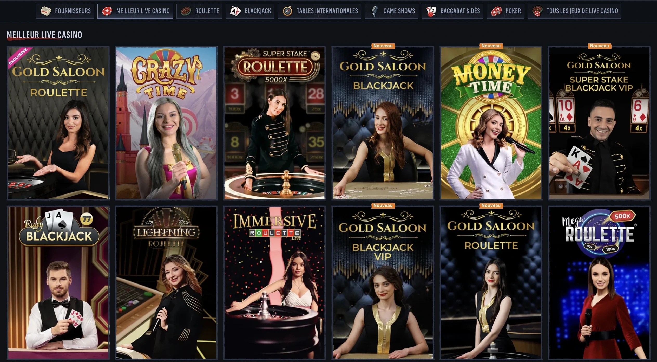 Casino Live