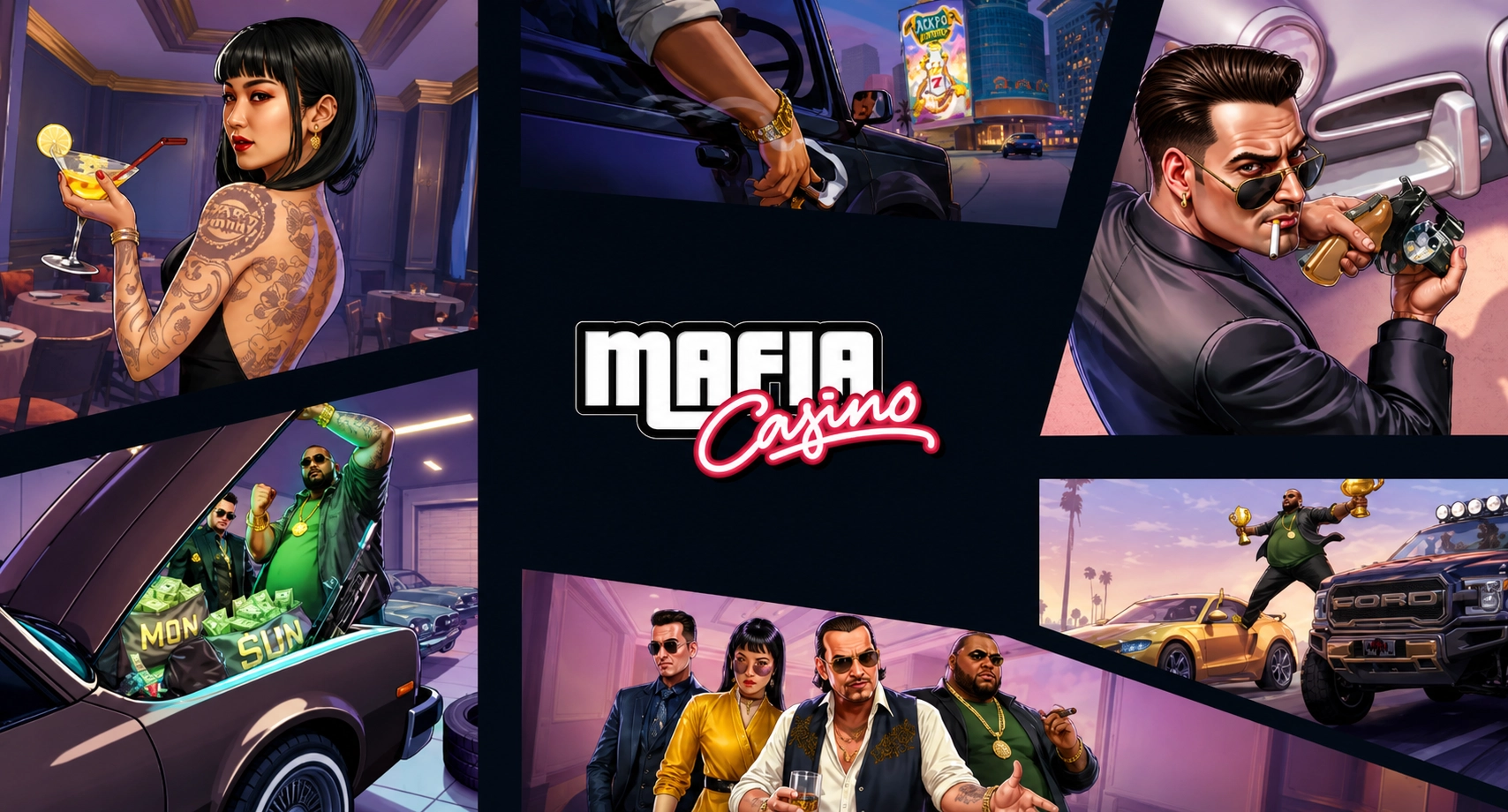 Aperçu de Mafia Casino