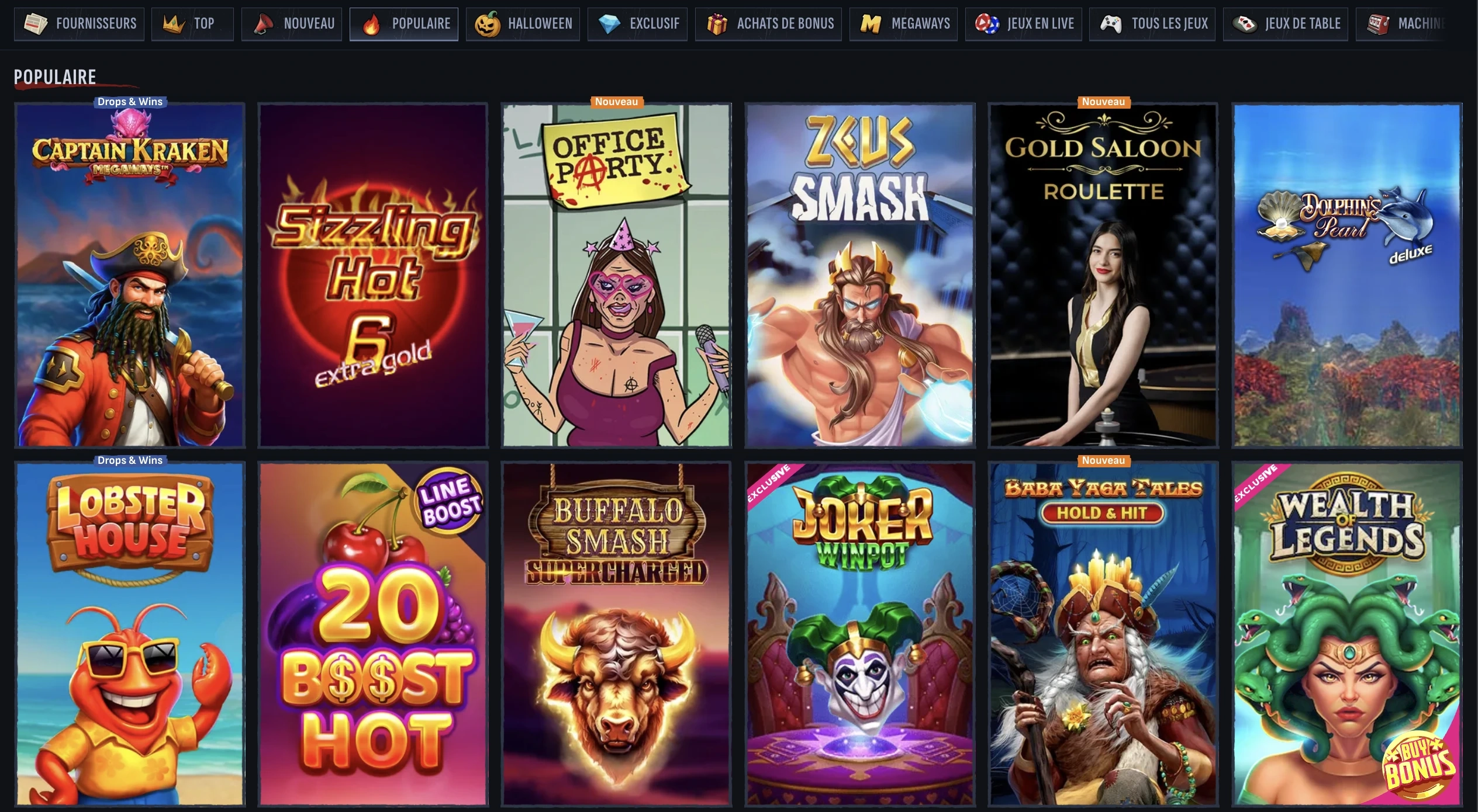 Jeux Populaires